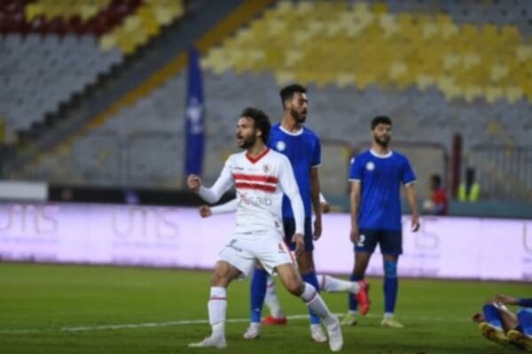 بالصور: هزيمة مريرة للزمالك أمام سموحة بسبب رهان كارتيرون