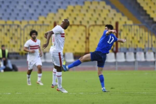 بالصور: هزيمة مريرة للزمالك أمام سموحة بسبب رهان كارتيرون