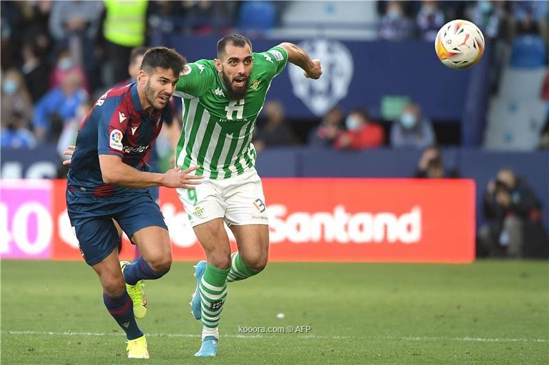 بالصور: فقير يقود بيتيس لاجتياح ليفانتي