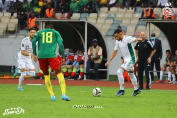 الجزائر تقهر الكاميرون خارج الديار.. وتقترب من كأس العالم