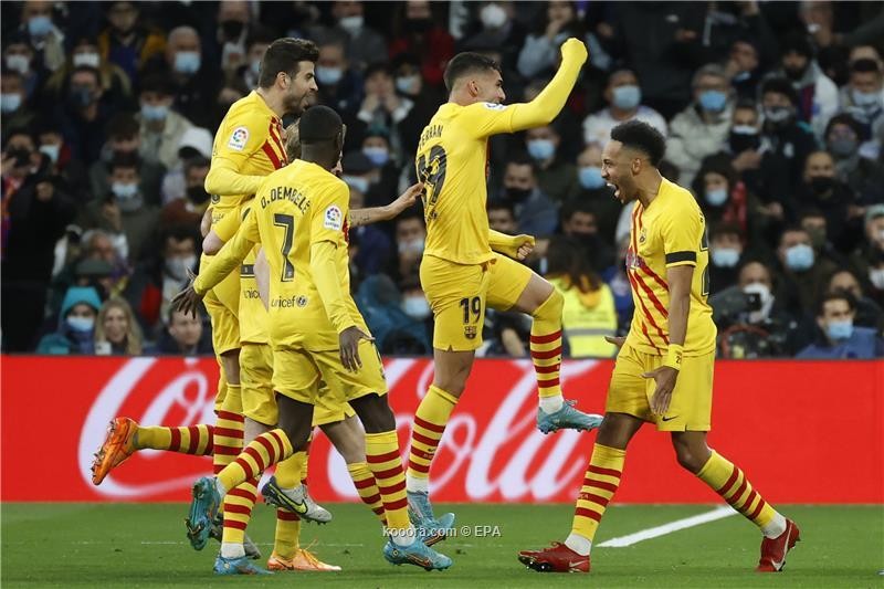 بالصور: برشلونة يزلزل البرنابيو برباعية في شباك ريال مدريد