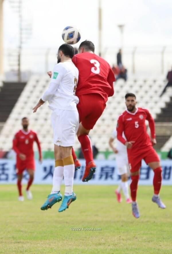بالصور.. لبنان يودع تصفيات كأس العالم إكلينيكيًا بخسارة قاسية أمام سوريا