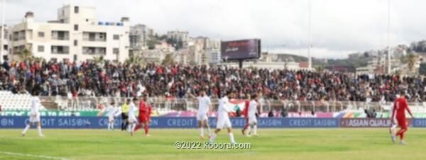 بالصور.. لبنان يودع تصفيات كأس العالم إكلينيكيًا بخسارة قاسية أمام سوريا
