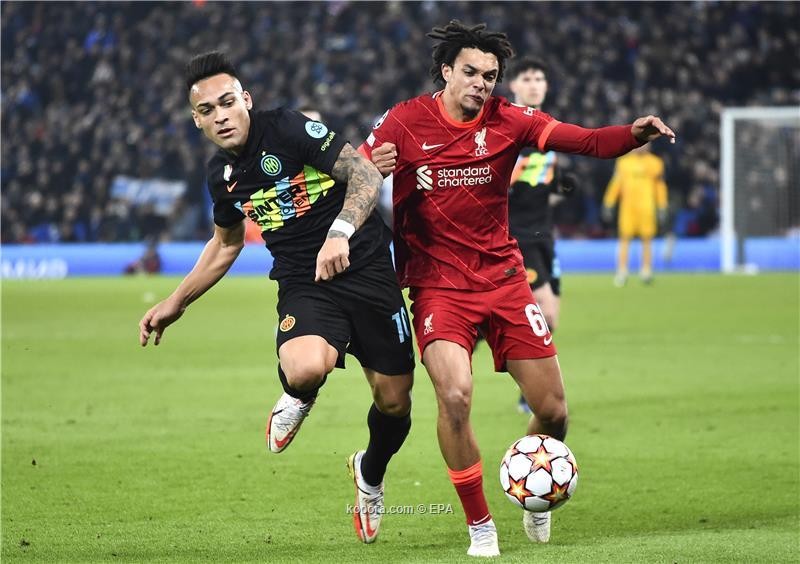 بالصور.. إنتر يُسقط ليفربول في أنفيلد ويودع دوري الأبطال
