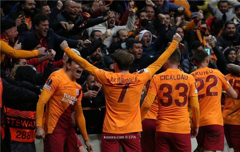 بالصور.. برشلونة يقصي جالطة سراي ويبلغ ربع نهائي يوروباليج