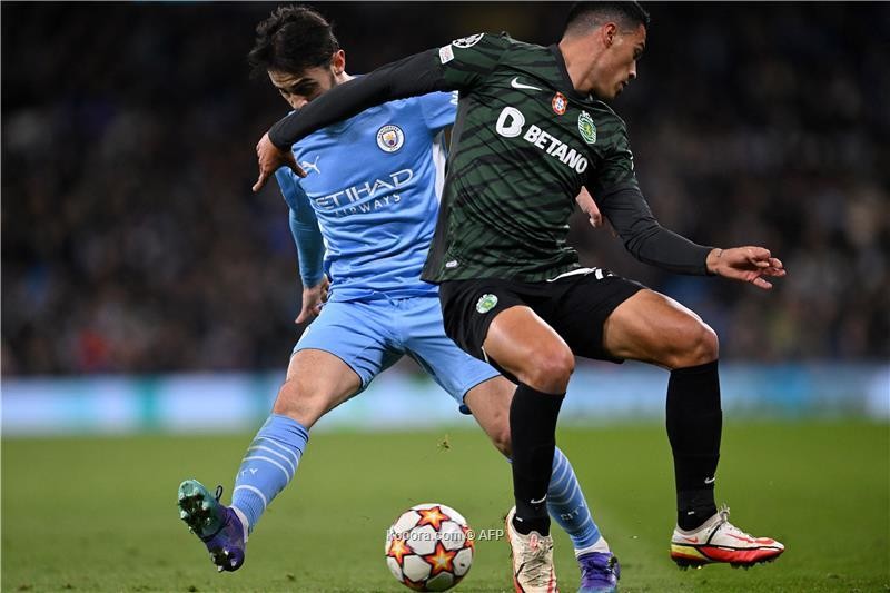 بالصور.. السيتي يتخطى لشبونة إلى ربع نهائي دوري الأبطال