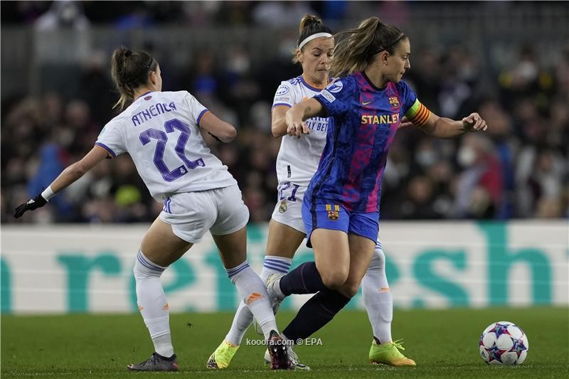 بالصور: خسارة ثقيلة لريال مدريد أمام برشلونة في كلاسيكو السيدات