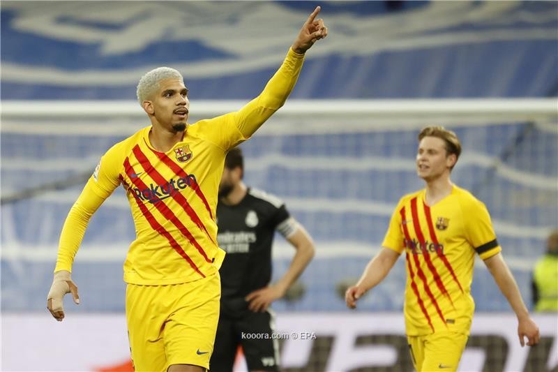 بالصور: برشلونة يزلزل البرنابيو برباعية في شباك ريال مدريد