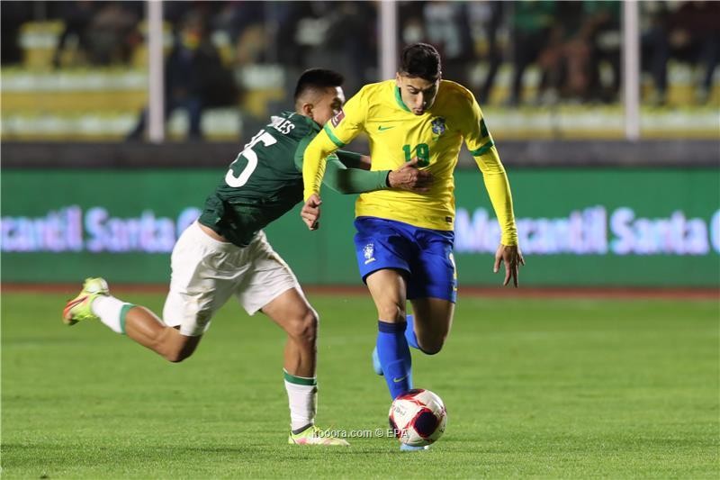 بالصور : البرازيل تقسو على بوليفيا في عقر دارها