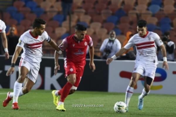 بالصور : الوداد يقهر الزمالك في عقر داره ويفسد افتتاحية عهد فيريرا