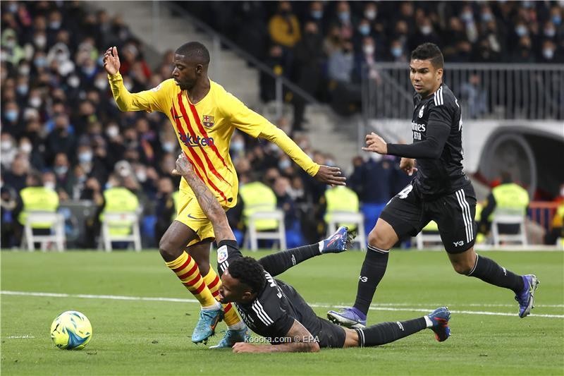 بالصور: برشلونة يزلزل البرنابيو برباعية في شباك ريال مدريد