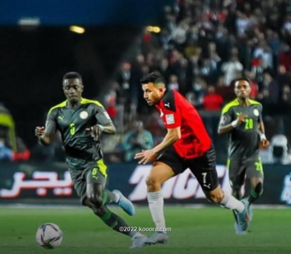 بالصور.. مصر تنتزع فوزا صعبا من أنياب السنغال