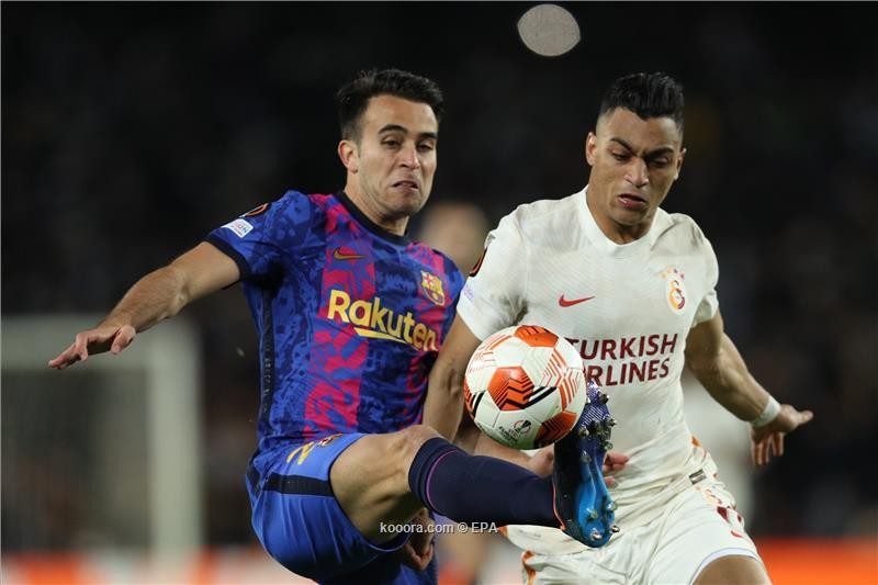بالصور: جالطة سراي يحرج برشلونة بتعادل أبيض