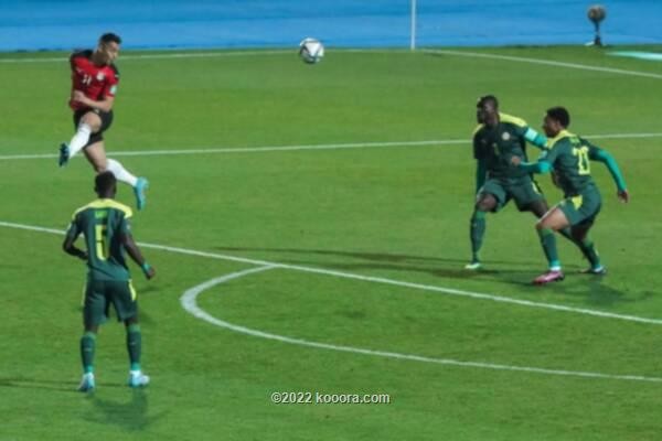 بالصور.. مصر تنتزع فوزا صعبا من أنياب السنغال
