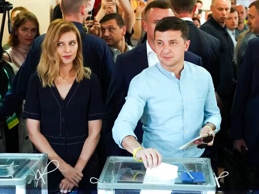 شاهد: من هي سيدة أوكرانيا الأولى؟