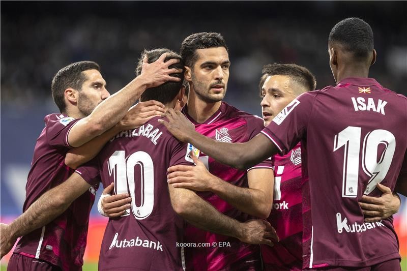 بالصور : ريال مدريد يضرب سوسييداد برباعية قبل موقعة سان جيرمان