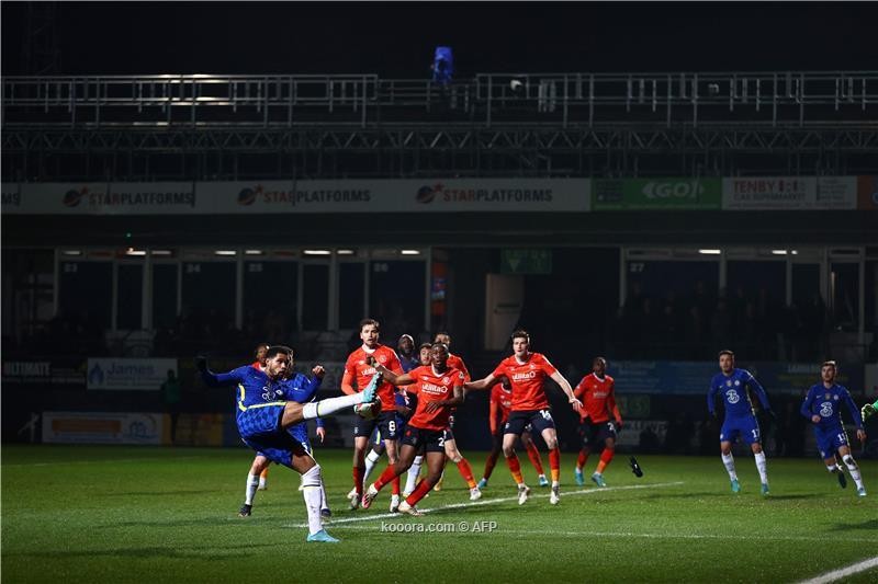 بالصور.. تشيلسي يُحبط مغامرة لوتون في كأس إنجلترا