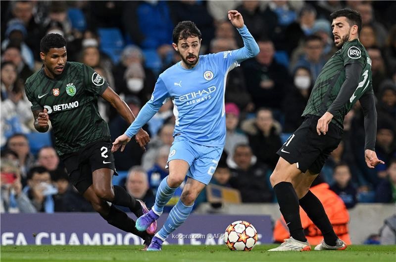 بالصور.. السيتي يتخطى لشبونة إلى ربع نهائي دوري الأبطال