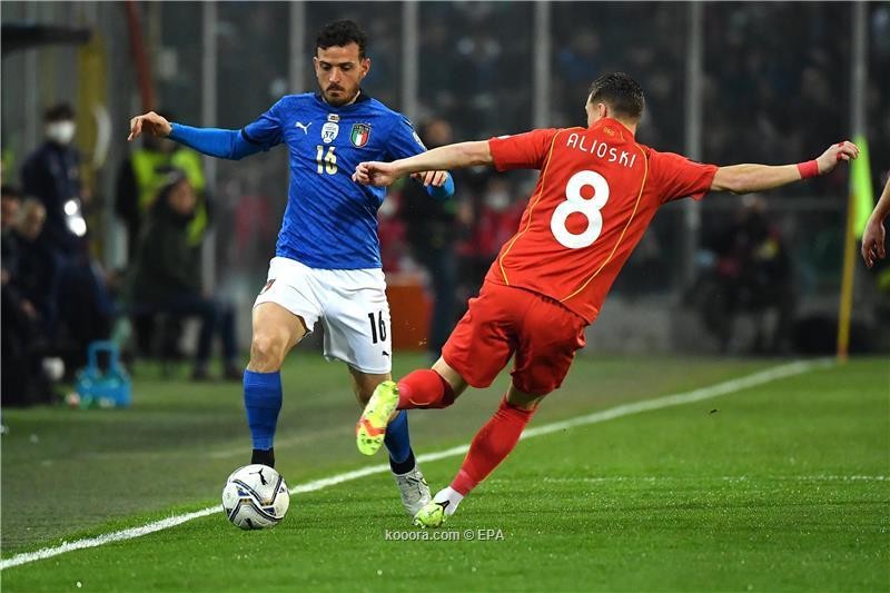 بالصور: إيطاليا خارج كأس العالم برصاصة مقدونيا
