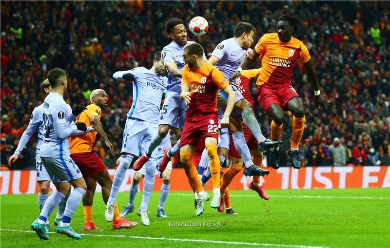 بالصور.. برشلونة يقصي جالطة سراي ويبلغ ربع نهائي يوروباليج