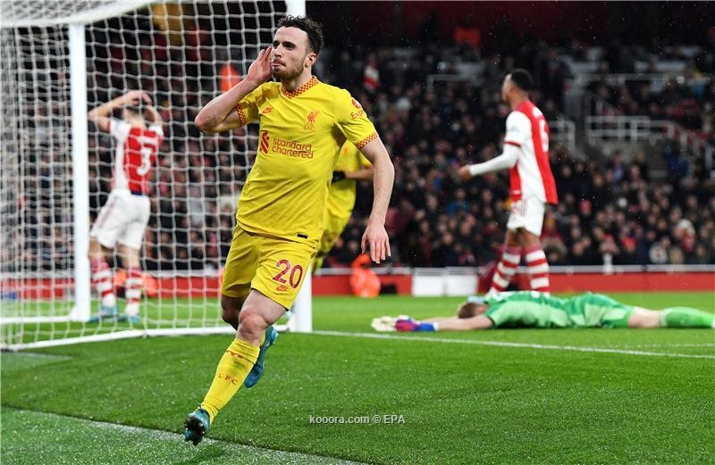 بالصور.. ليفربول يُحاصر السيتي بفوز ثمين على آرسنال