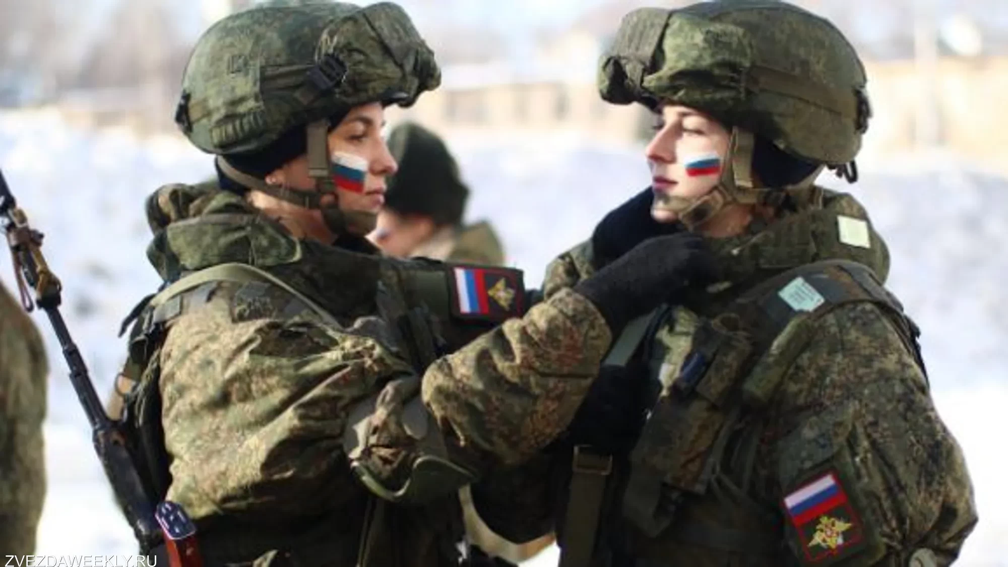 شاهد: مسابقة روسية لأجمل مقاتلة في الجيش