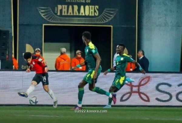 بالصور.. مصر تنتزع فوزا صعبا من أنياب السنغال
