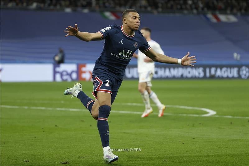 بالصور.. الريال ينفجر ويقصي سان جيرمان في ليلة توهج بنزيما