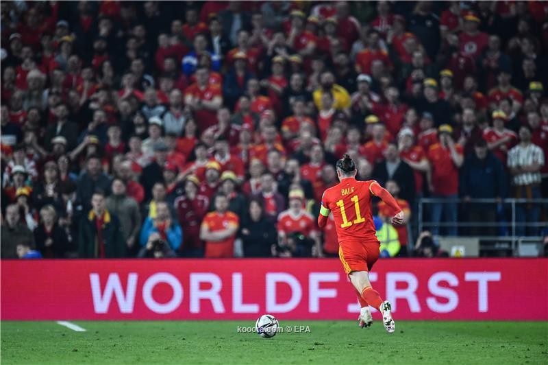 بالصور : بيل يقود ويلز لنهائي الملحق المؤهل للمونديال