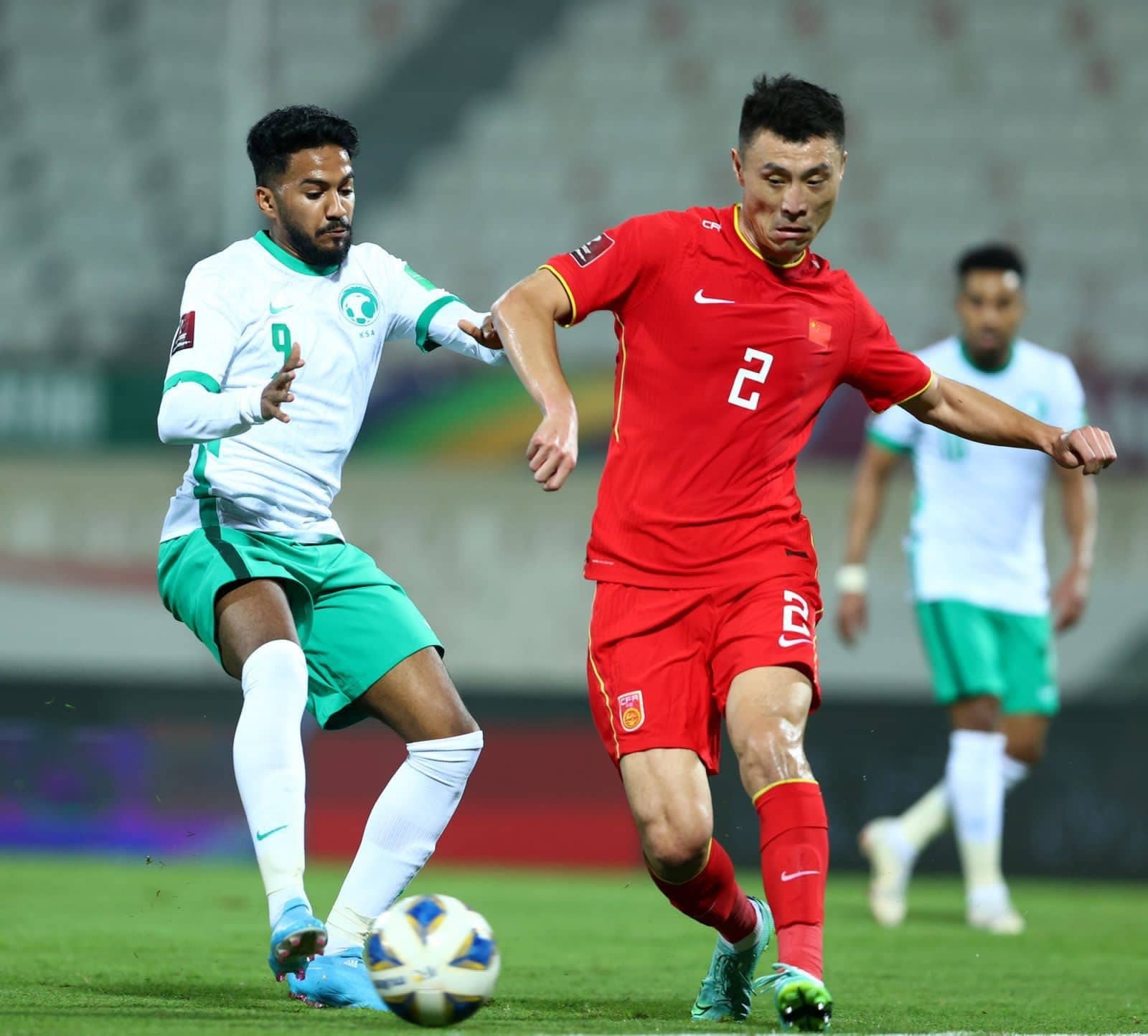 بالصور: السعودية تحتفل ببلوغ المونديال بالتعادل مع الصين