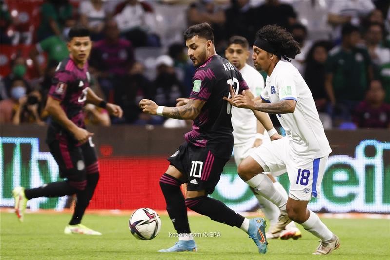 بالصور.. المكسيك إلى المونديال للمرة الثامنة على التوالي