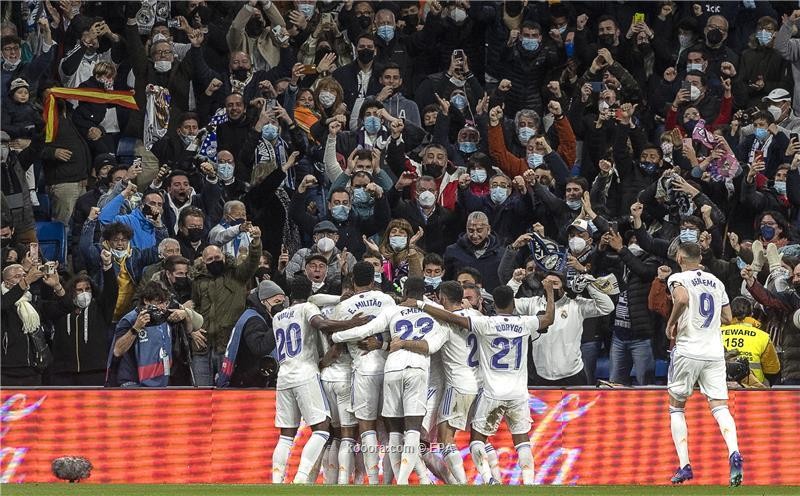 بالصور : ريال مدريد يضرب سوسييداد برباعية قبل موقعة سان جيرمان