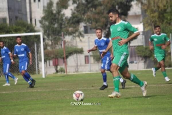 بالصور.. الشجاعية يتفادى الخسارة أمام الشاطئ