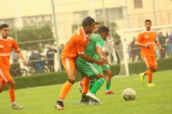 بالصور.. اتحاد خانيونس وخدمات رفح يكتفيان بالتعادل