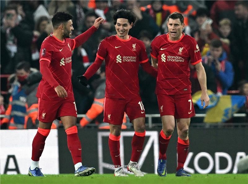بالصور: ليفربول يتفادى مفاجآت نورويتش في كأس الاتحاد
