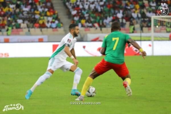 الجزائر تقهر الكاميرون خارج الديار.. وتقترب من كأس العالم
