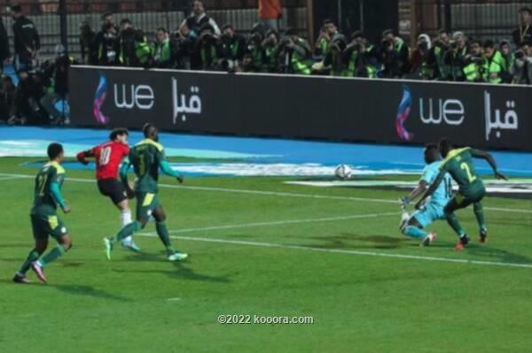 بالصور.. مصر تنتزع فوزا صعبا من أنياب السنغال