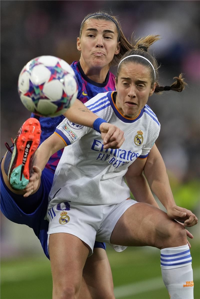 بالصور: خسارة ثقيلة لريال مدريد أمام برشلونة في كلاسيكو السيدات