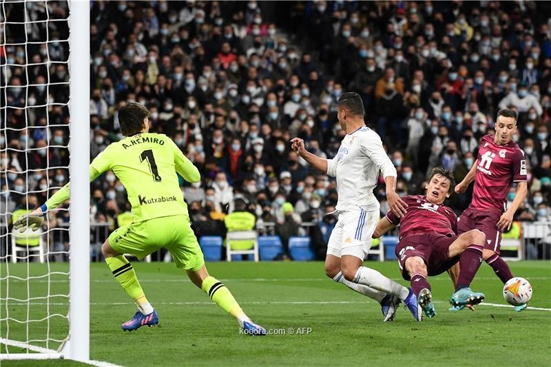 بالصور : ريال مدريد يضرب سوسييداد برباعية قبل موقعة سان جيرمان