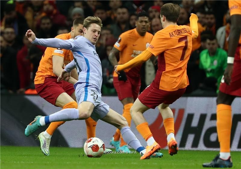 بالصور.. برشلونة يقصي جالطة سراي ويبلغ ربع نهائي يوروباليج