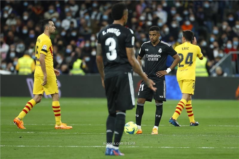 بالصور: برشلونة يزلزل البرنابيو برباعية في شباك ريال مدريد