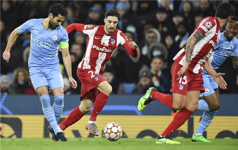 بالصور.. دي بروين يهدي السيتي فوزا صعبا على أتلتيكو مدريد
