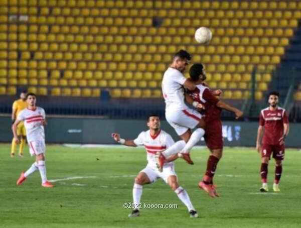 بالصور: الزمالك يعبر المقاصة.. ويزاحم الأهلي على صدارة الدوري