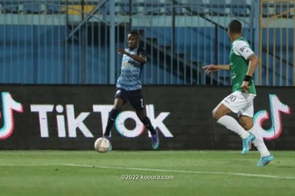بالصور : بيراميدز يخطف فوزا صعبا من المحلة بهدف إبراهيم عادل