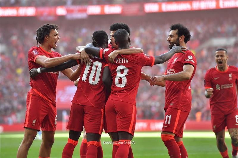 بالصور.. ليفربول يعبر مانشستر سيتي في مباراة متقلبة