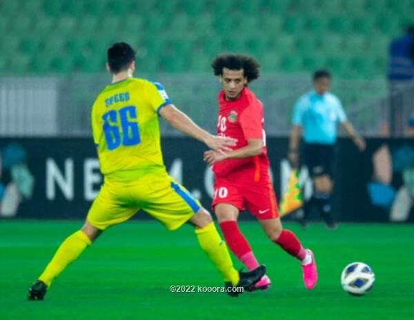 بالصور.. شباب الأهلي يسحق الغرافة "8-2"