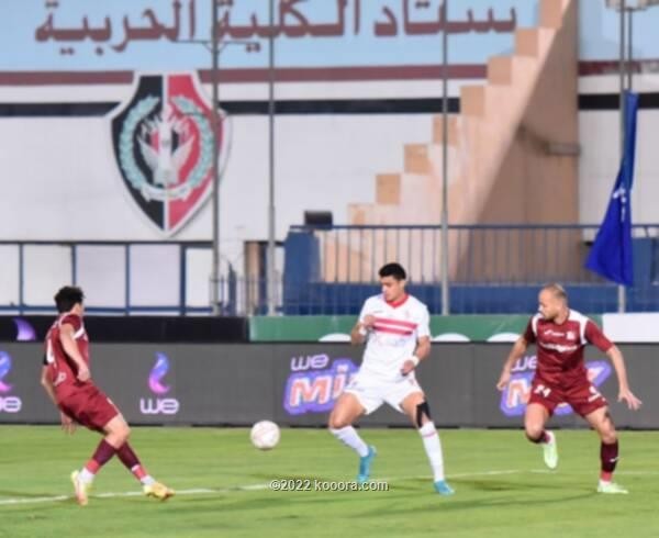 بالصور: الزمالك يعبر المقاصة.. ويزاحم الأهلي على صدارة الدوري