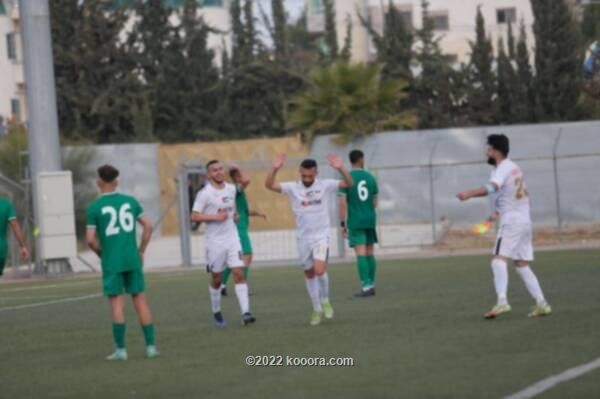 بالصور : شباب الخليل يقترب من لقب الدوري.. والمكبر يواصل المطاردة