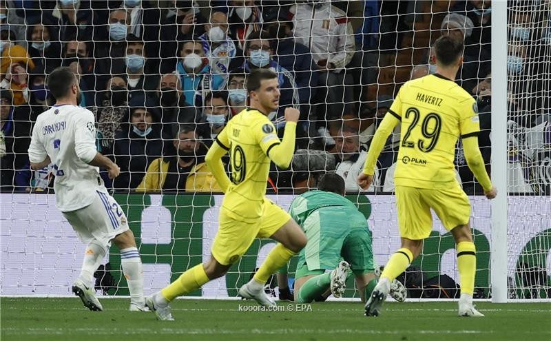 بالصور: ريال مدريد يخمد ثورة تشيلسي ويبلغ نصف نهائي التشامبيونزليج