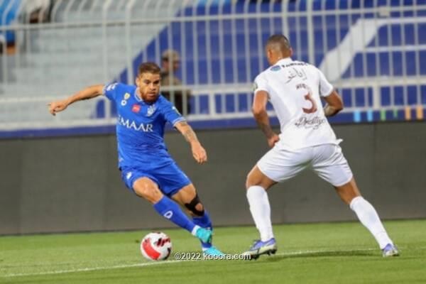 بالصور.. إيجالو يحلق بالهلال إلى نهائي كأس الملك على حساب الشباب
